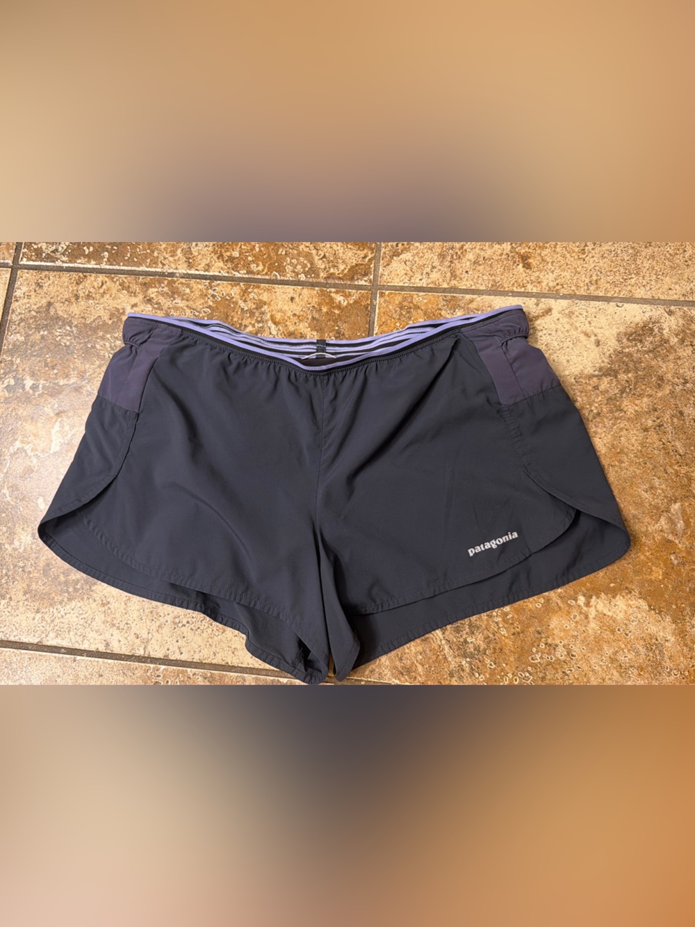 Patagonia Women's Strider Pro Running Shorts 3" Inseam - Dark Charcoal Gray